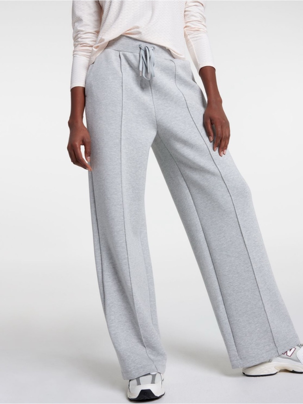Women's Soft Scuba Wide
Leg Pant- Brand New With Tags